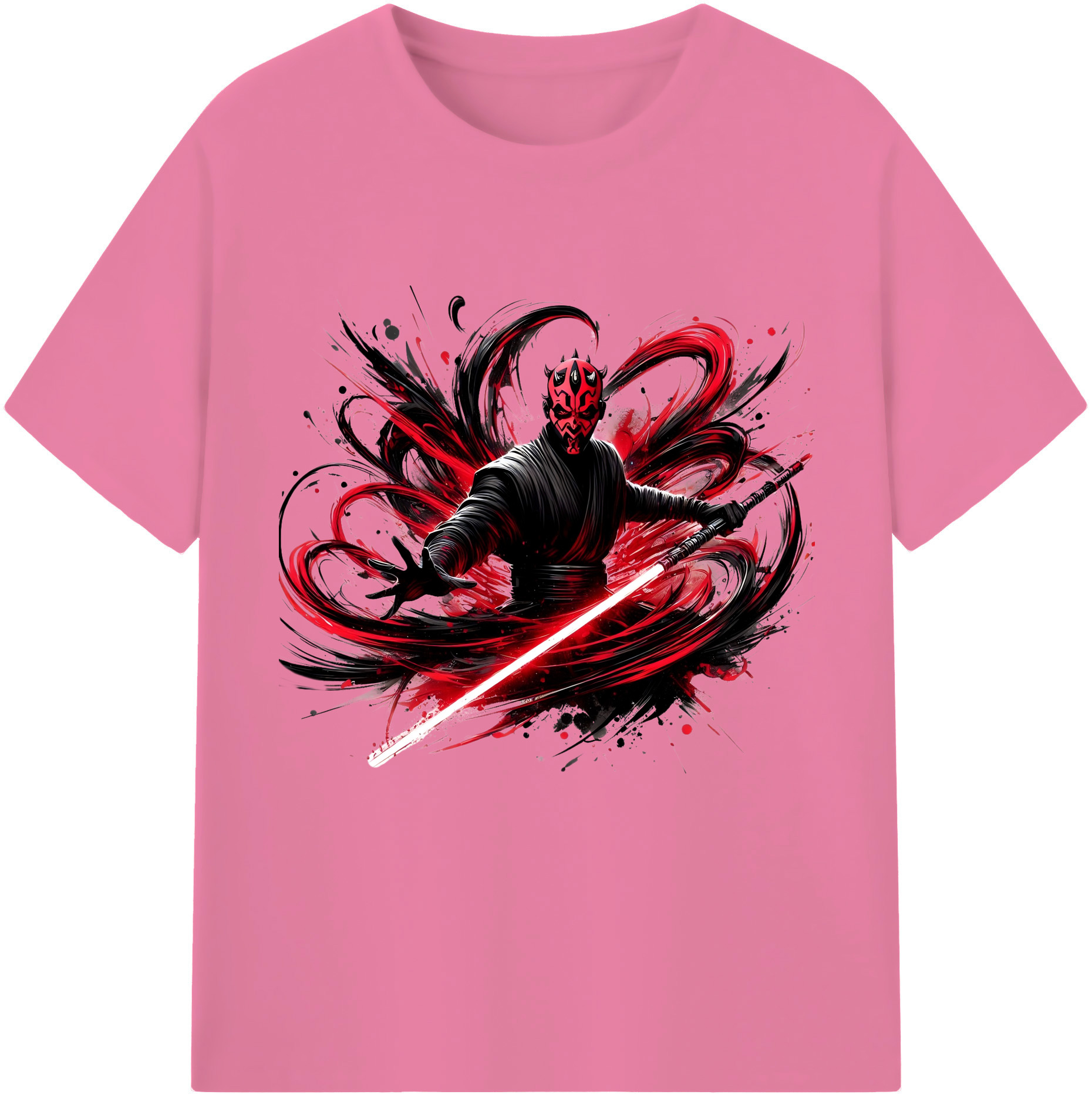 （画像用） スター・ウォーズ Star Wars 綿100％半袖Tシャツ（フロントプリント）